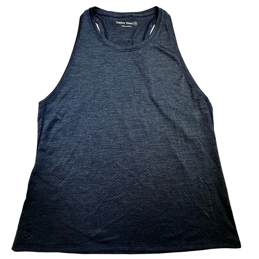 Outdoor Voices Dark Gray Tank Top